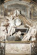 COLLINO, Filippo Tomb of Carlo Emanuele III dfg oil painting artist